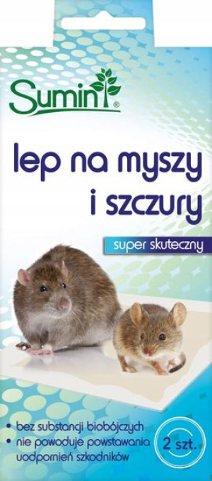Lep Na Myszy i Szczury 2 szt.