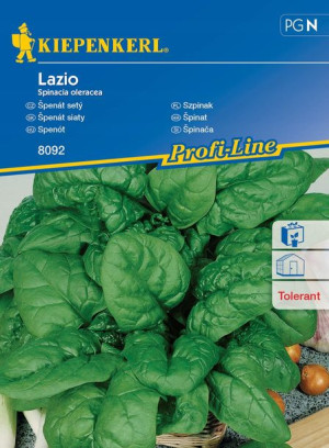 Szpinak Lazio - Kiepenkerl