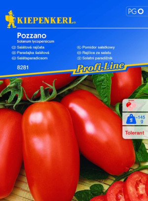 Pomidor Sałatkowy Pozzano - Kiepenkerl