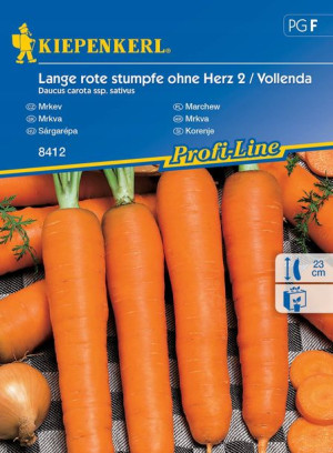 Marchew Lange Rote Stumpfe Ohne Herz 2 / Vollenda