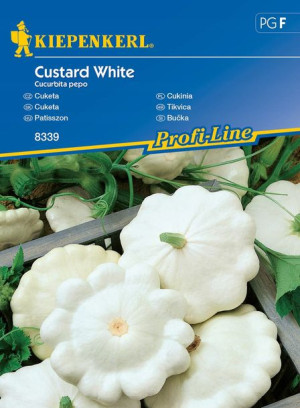 Cukinia Custard White - Kiepenkerl
