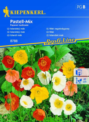 Mak Nagołodygowy Pastell-Mix - Kiepenkerl