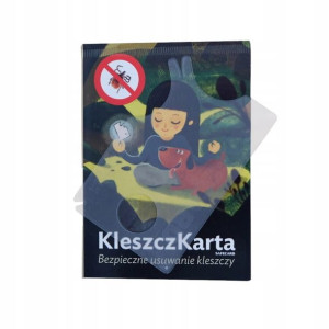 Karta do bezpiecznego usuwania kleszczy