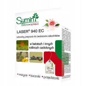 Laser 940 EC Zwalcza Szkodniki w Kwiatach i Innyc