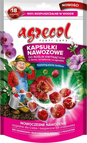 FertiCaps Kapsułki Nawozowe Do Roślin Kwitnących 1