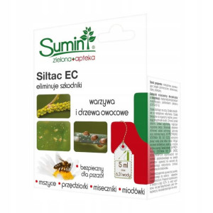 Siltac EC - Zwalcza Przędziorki, Mszyce, Misecznik