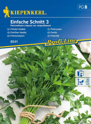 Pietruszka Naciowa 'Einfache Schnitt' - Kiepenkerl