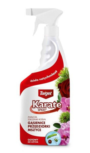 Karate Spray na Szkodniki - Target 750 ml