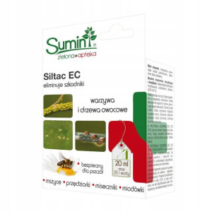 Siltac EC - Zwalcza Przędziorki, Mszyce, Misecznik