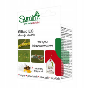 Siltac EC - Zwalcza Przędziorki, Mszyce, Misecznik