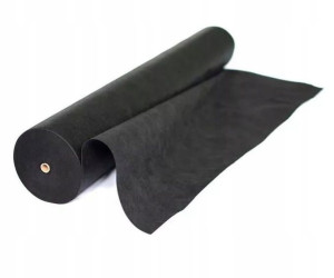 Agrowłóknina Antychwastowa 80g/m2 - Czarna - 1,6 x