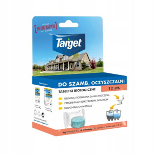 Tabletki biologiczne do szamb i oczyszczalni 12szt