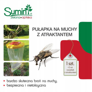 Pułapka Na Muchy Z Atraktantem 1 szt. Sumin