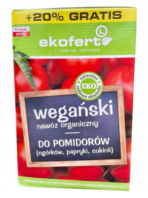 Ekofert - Nawóz Organiczny do Pomidorów 1,2 kg