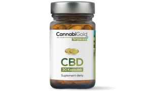 CannabiGold Terpenes+ 30kapsułek HemPoland