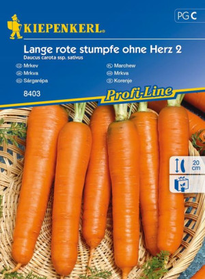 Marchew Lange Rote Stumple Ohne Herz Kiepenkerl