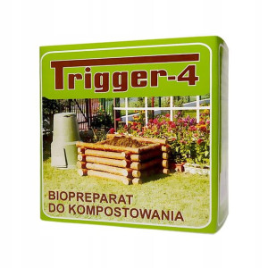 Preparat do kompostowania TRIGGER-4 + 2 worki