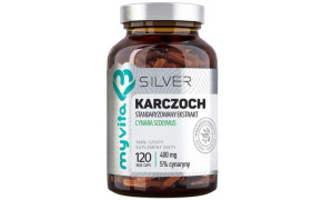 MyVita Silver Pure Karczoch 120kapsułek