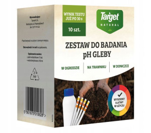 Zestaw Do Badania pH Gleby - Kwasomierz PH-Metr Gl