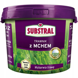 Nawóz Do Trawników Z Mchem - 5 kg Substral