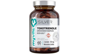 MyVita Silver Pure Tokotrienole 50mg 60kapsułek