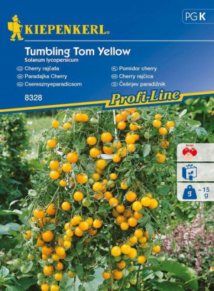 Pomidor 'Tumbling Tom Yellow' - Cherry - Kiepenker