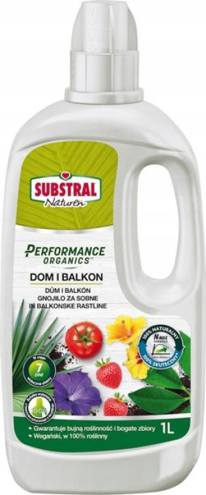 Płynny Nawóz Dom Balkon - Naturalny - 1 l Substral