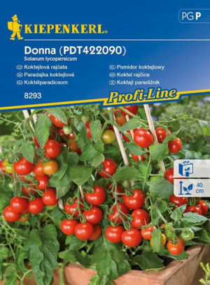 Pomidor 'Donna' F1 - Koktajlowy - Kiepenkerl