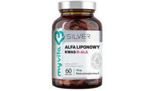 MyVita Silver Pure Kwas alfa liponowy R-ALA 150mg 60kapsułek