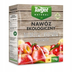 Nawóz ekologiczny do owocowych 1 kg TARGET