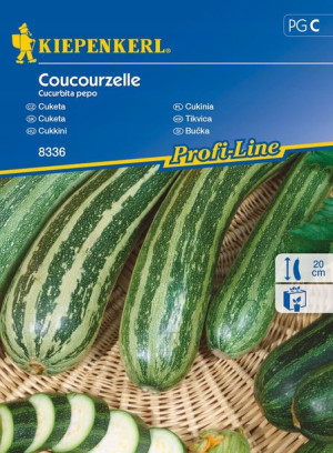Cukinia 'Coucourzelle' - Nasiona Kiepenkerl