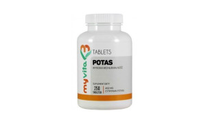 Myvita Potas 450mg 250tabletek