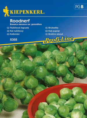 Brukselka 'Roodnerf' - Nasiona Kiepenkerl