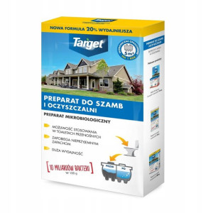 Preparat oczyszczający i udrażniający oczyszczalni