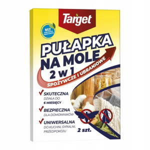 Pułapka na mole kuchenne 2 szt.