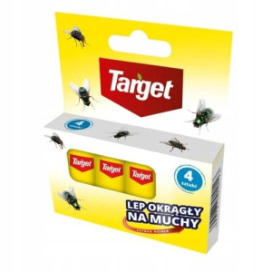 Lep Okrągły Na Muchy - Taśma - 4 szt. Target