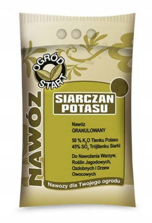Siarczan Potasu – granulowany 2 kg