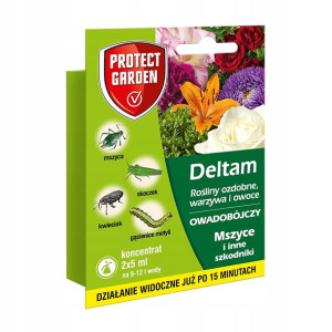 Deltam Ogród 15ew 2x5 Ml (dawniej Decis 2x5ml)