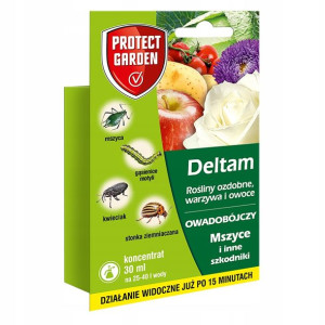 Deltam Ogród 15ew 30 Ml (dawniej Decis 30ml)