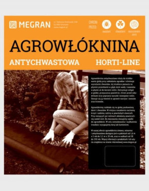 Agrowłóknina Antychwastowa Horti-Line - Czarna - 1
