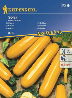 Cukinia 'Soleil' - Żółta - Kiepenkerl