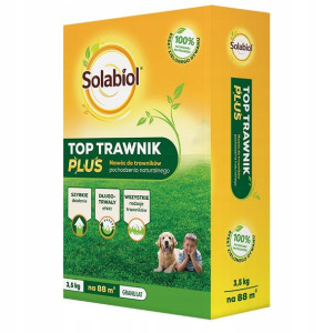 Nawóz Do Trawnika - Top Trawnik Plus - 3,5 kg Sola