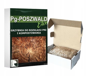 Grzybnia do usuwania pni i kompostowania