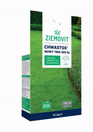 Chwastox Nowy Trio 390 SL - Zwalcza Chwasty Na Tra