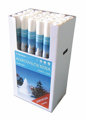 Agrowłóknina Zimowa HORTI-LINE Megran - 1,6 x 50 m