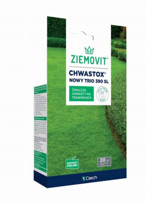 Chwastox Nowy Trio 390 SL - Zwalcza Chwasty Na Tra