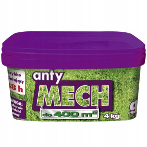 Anty Mech - Zwalcza Mech Na Trawniku - 4 kg Substr