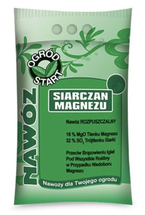 Siarczan Magnezu - 2 kg Ogród Start