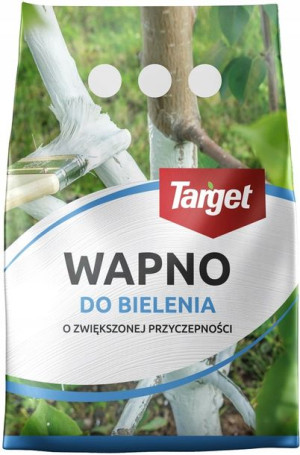 Wapno do bielenia drzew i krzewów 1 kg TARGET