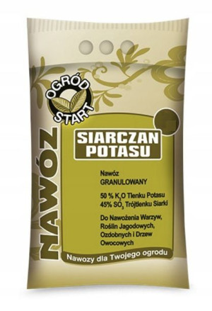 Siarczan Potasu - 2 kg Ogród Start